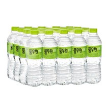 풀무원샘물 생수, 500ml, 400개