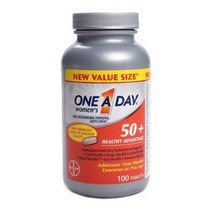 원어데이 우먼스 50+ 헬시 어드밴티지 타블렛, 100개입, 1개