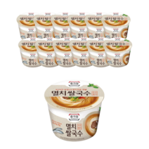 대상 종가집 멸치 쌀국수 92g x 12개, 상세페이지 참조