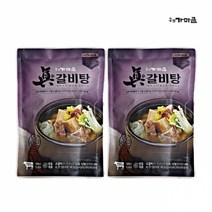 기타 송추가마골 진 갈비탕 700g x 2팩