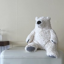 애착인형 엘리와친구들 뽀글이 인형 선물, 코비(북극곰)