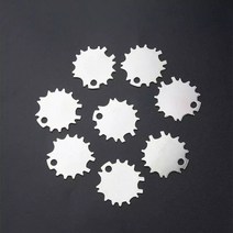 머리 가위 조절기 액세서리 나사 키 느슨한 조이십시오 다기능 용, 1개, 5 Pieces