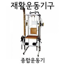 대호 재활운동기구 6종 종합운동기 Multi Exercise NK 재활운동 노인운동기구 상하지운동기