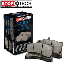 [ STOP TECH ] 스탑텍 308.10531 순정형 스트리트 브레이크패드 브렘보 탁월한제동력 적은분진 저소음 현대 제네시스쿠페 2.0 3.8 리어