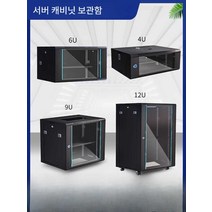 서버 캐비닛 전산 네트워크 장비 통신 랙 캐비넷, 상세 페이지 참고, 12U 너비600 깊이450 높이640
