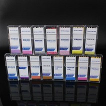 5pcs(5boxes) 실험실 커큐민페놀프탈레인염화코발트페놀 레드메틸 오렌지레드 리트머스티몰납 아세테이트 시험지, 페놀 레드