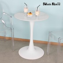 체어센스 세라믹 테이블, 3.모노화이트