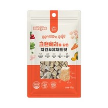 베이펫 크랜베리를담은 치킨&야채트릿 15g