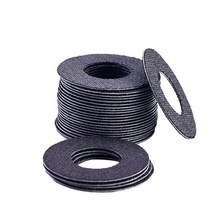 견고한 맞춤형 CNC 커팅 10 피스 카본 텍스 드랙 낚시 릴 탄소섬유 와셔 0.8mm 링 브레이크, 08 21.7x13.5x0.8mm