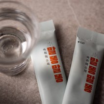 숙취해소제 말똥말똥, 3g, 7개