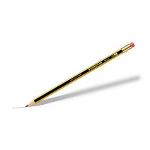 스테들러 노리스 지우개 연필 122 HB 12입, 1개