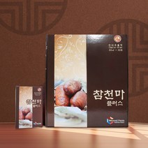프리미엄 참 천마 엑기스 건강 즙 먹는 법 방법 가시오가피 마 추출액 액기스, 1박스, 80 ml