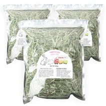 애니멀파크 티모시 건초, 450g, 3개
