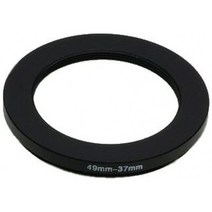 코니 전자 서비스 스텝 다운 링 캠코더 변환 [핀홀 렌즈 장착 가능] P-RING 49-37mm