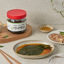 식탁의미 국산 울릉도 명이나물 장아찌 산마늘 500g 1kg, 명이나물 2kg
