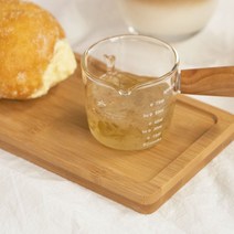 커피계량컵 이유식계량컵 내열유리계량컵