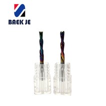 2NDC 7파이 8파이 10파이 12파이 DLC코팅 역날 초경 엔드밀 2F, 12, 45