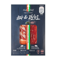 존쿡델리미트 샤퀴테리 샘플러 코파 & 프로슈토, 2개, 40g