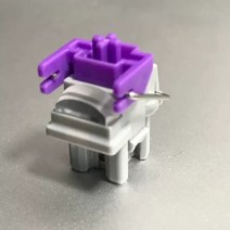 Razer Huntsman Elite 용 Hot-Swappable DIY 선형 광학 스위치 기계식 키보드 액세서리, 한개옵션2, 03 Purple Grey, 03 70Pcs