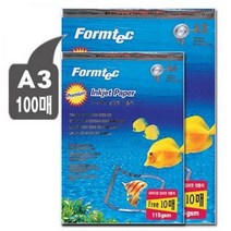 컬러 잉크젯 전용지 A3 FP30570-폼텍라벨지