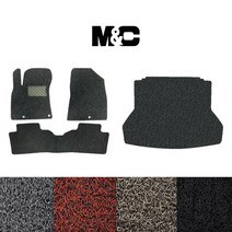 포드 익스플로러 (18년) 엠앤씨 확장형 코일매트, 베이지/1열+2열/발판-있음