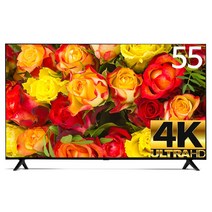 와이드테크 4K UHD LED TV, 140cm(55인치), WT550UHD, 스탠드형, 방문설치