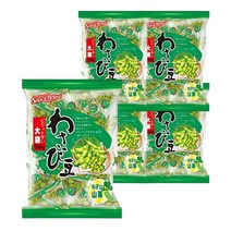 톡쏘는 와사비맛 그린피스 완두콩 와사비스낵 100g X12개