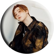 열쇠고리 KPOP ASTRO 앨범 스위치 사진 라운드 브로치 배지 mjjin JIN Rocky 2742084768, San-Ha 02 Keychain
