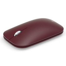 무선마우스 Microsoft Surface GO휴대용 마우스 블루투스 마이크로소프트 Surface마우스, 공식 표준 + 딥 와인 레드, 공식 표준 + 딥 와인 레드