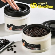 진공 원두 용기, 1100ml, 곤곤 원두 진공 용기, 1100ml, 1개