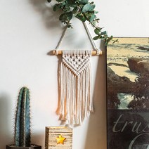 마크라메 미니 사이즈 테피스트리 월행잉, 마크라메단품