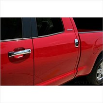 킴햔쟝}크로맥스 토요타 툰드라 도어캐치 커버(4D KEY) 몰딩 차량 량용 모어쿔펴의!