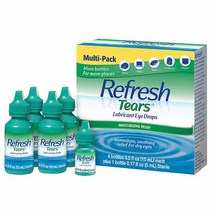 Refresh Tears Lubricant Eye Drops Multi-Pack 65 ml., 멀티팩 1box