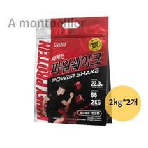 칼로바이 퍼펙트파워쉐이크 포대유청 WPC 초코맛 단백질보충제 프로틴, 4kg, 10set