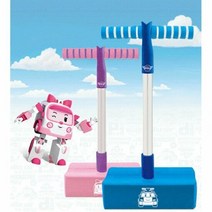 제우스 로보카폴리 스펀지 스카이콩콩 신축성 고탄력튜브, 캐릭터:엠버