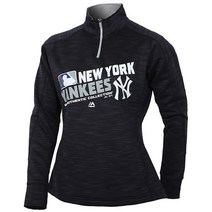 [MAJESTIC] AC TEAM CHOICE 1/4 ZIP STREAK FLEECE(뉴욕 양키스) / MA165WBAZT157