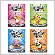 Phonics Show Workbook 시리즈, 1-Phonics Show 1 W/B