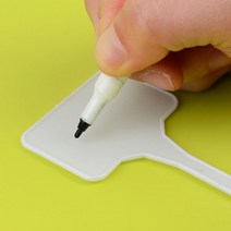 화분팻말 푯말 꽃 식물 이름표 라벨 표찰 화분픽 / 색상랜덤