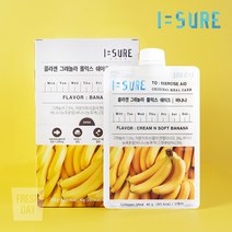 [아이슈어] 콜라겐 그래놀라 풀믹스 바나나 쉐이크, 40g, 14입