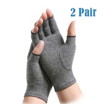 손목 보호대 아대 1 쌍 관절염 장갑 압축 관절염 장갑 지원 관절염 관절 밴드 66, 2쌍, S, 1-협력사