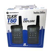 모토로라 생활 무전기 세트 TLKR T60 fujia