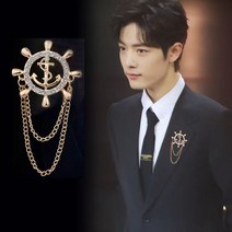 urkoteer 마린룩 남자 정장 브로치 부토니에 w103