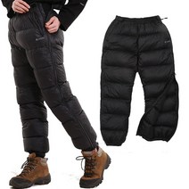 2223 NEW 루베르 사이드 풀지퍼형 구스 다운 팬츠(거위털바지)