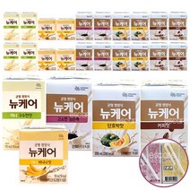 뉴케어 미니 구수한맛 5팩+ 미니 바나나맛 5팩+ 검은깨 5팩+ 단호박맛 5팩+ 커피맛 5팩, 25팩