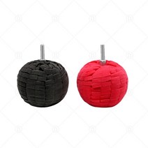 나노코팅스프레이 차광택 언더코팅 유리막코팅제 드릴 버핑 스폰지 패드 연마 콘 공 Burnishing 키트 자동, 12 12_01 Sponge