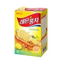 담터 레몬홍차 20T X 2개/40T 복숭아홍차 레몬에이드 아이스티