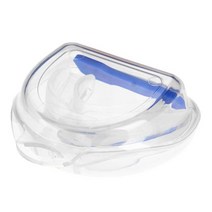 남녀공용 코골이완화 수면무호흡 입벌림 치아 연삭을위한 실리콘 마우스 가드 코골이 완화 수면 야간 사용 도구 케이스 박스 포함, [01] as shown