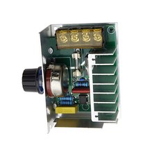AC 모터 PWM 전압조종기 AC 속도조절기 4000W, 01.속도조절기 4000W, 1개