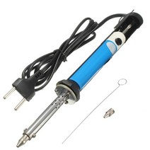납땜인두기 납땜기 전구인두기 eu 2in1 30w 40w 110v 220v 인두 pcb 솔더 흡착기 디 솔더링 진공 펌프 접 도구, 220v EU 플러그