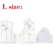 제도판 패션 바느질 의류 여성 템플릿 M L 크기 모델 명확한 라인과 유용한 내구성 플라스틱 재단사 눈금